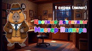 Угадай цвет по подсказкам! ❤️ Цветные детективы - Выпуск 1(Пилотный)