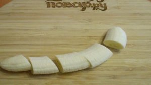 Коктейль с зеленым бананом