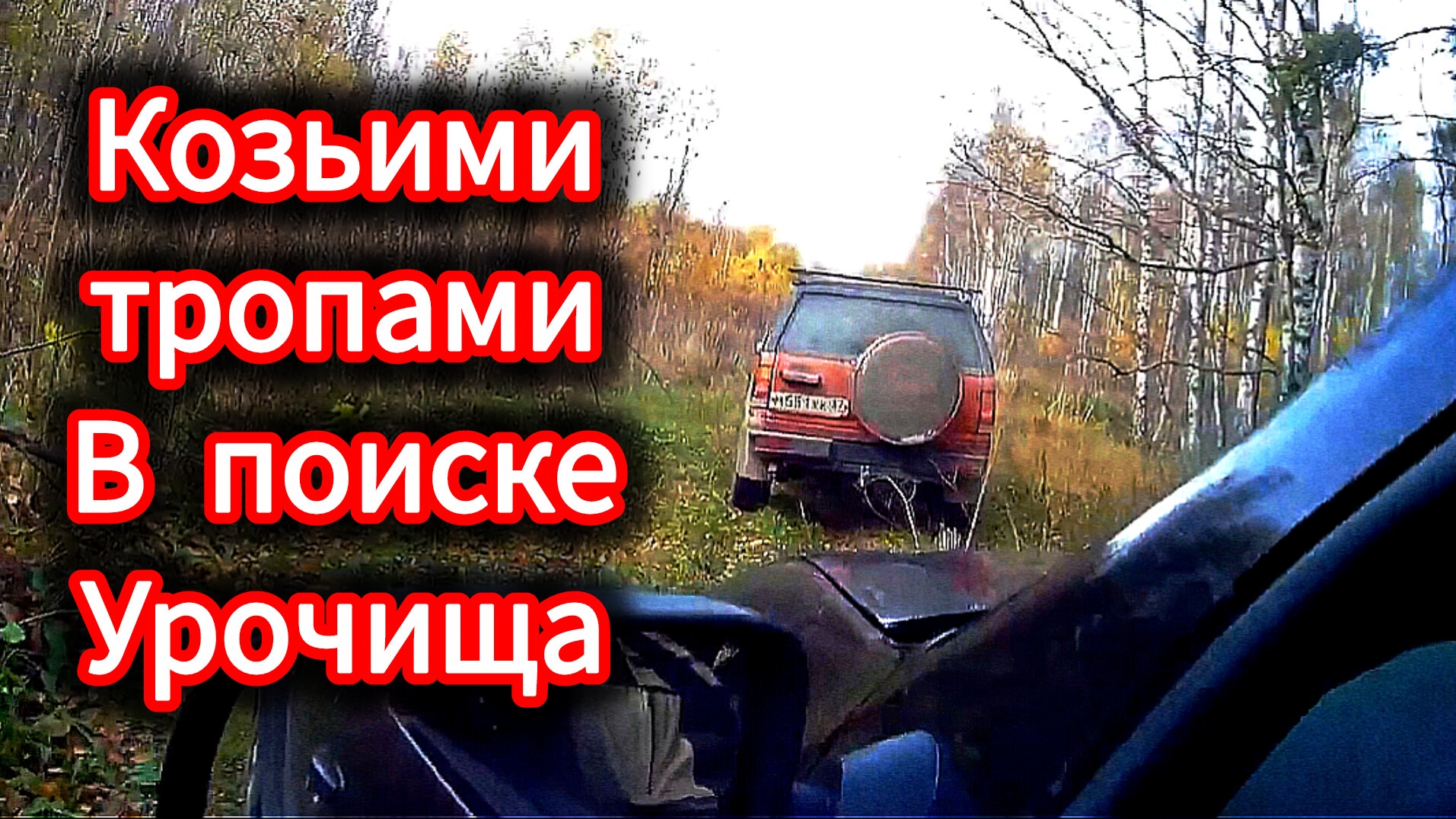 Старые развалины:В поисках урочища козьими тропами