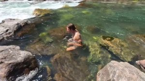 АДЫГЕЯ - Трейтий день: Купания в реке БЕЛАЯ и короткая прогулка по МАЙКОПУ!