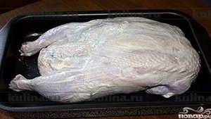 Курица с маслятами