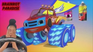 Угадай цвета из Вспыш и чудо машинки