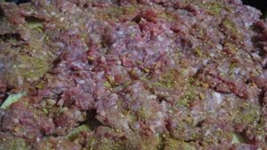 Мясо по-французски с фаршем