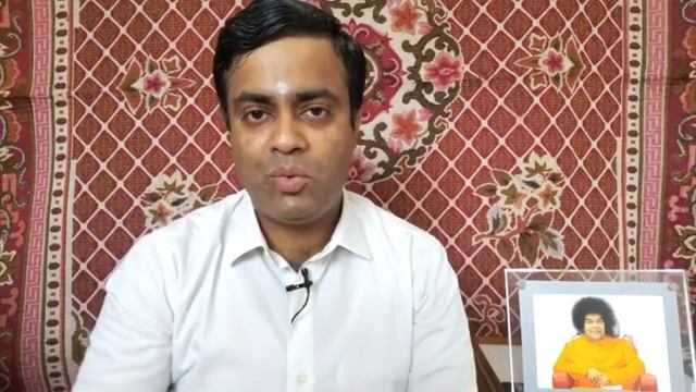 Нараяна сева - это не раздача еды бедным | Сатья Саи Баба смотреть онлайн