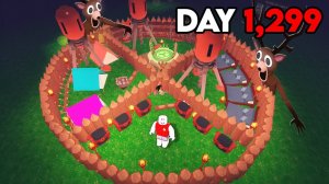 Я построил самую прочную АФК-базу в 99 ночей в лесу в РОБЛОКС!