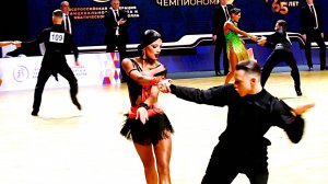 Спортивные бальные танцы. ДЖАЙВ!!! Чемпионат России!!!!