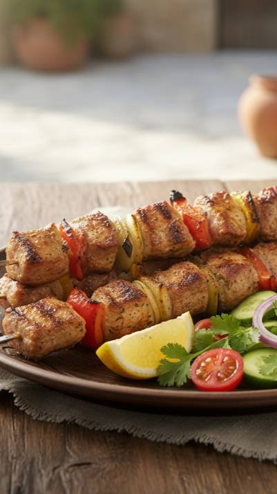 Шашлык из свинины