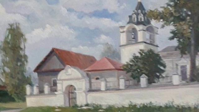 Картинная галерея Н. Каменской. Мой дворик.