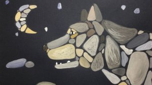 Рисуем волка2