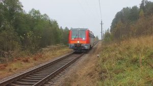 РА1-0078 (РЖД/Окт, ТЧ-15) сообщением Новгород-Великий - Луга