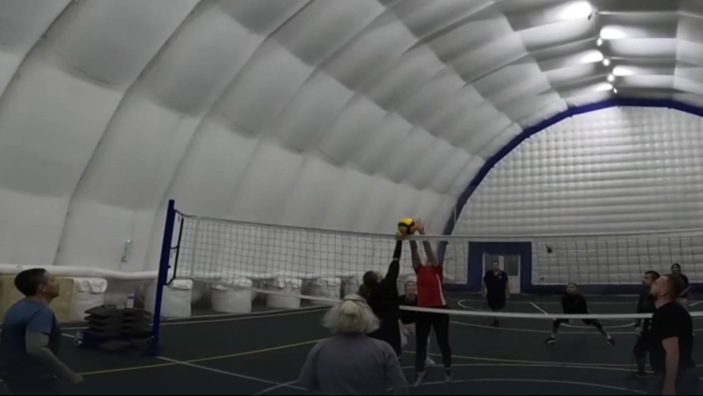 Волейбол игры микс Динамо СКА 03.10.25 ч1