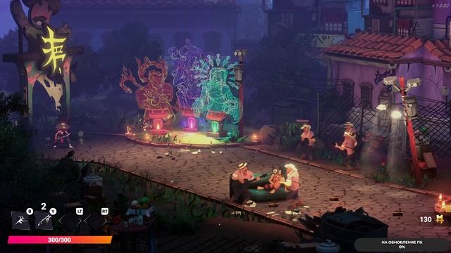 Mexican Ninja # 1 ФИНАЛ демо чайное прохождение