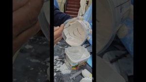 Ремонт стеклопластиковой шхуны.