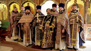 Поздравление настоятеля храма протоиерея Димитрия Синицына с тезоименитством. 4 октября 2025 года