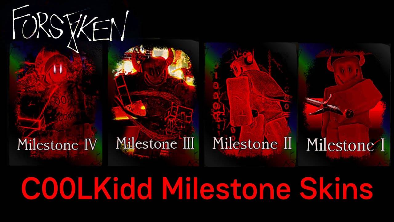 Все майлстоуны у c00lkidd;) смотреть онлайн