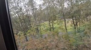 Поездка на электропоезде ЭП2Д-0022 N° 6221 Дмитров-Дорохово от Дмитров до Яхромы