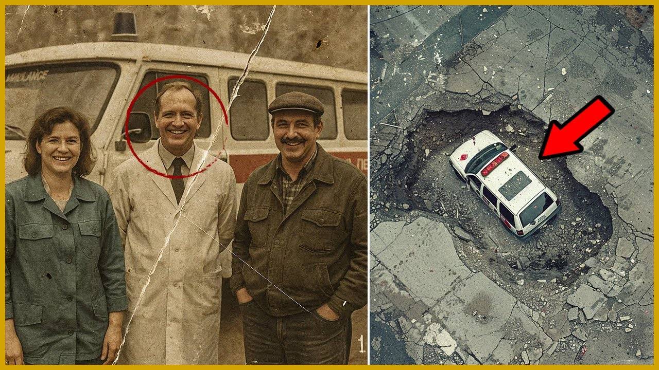 В 1995 году Смена Скорой Пропала по Дороге на Вызов—22 года спустя Машину Нашли