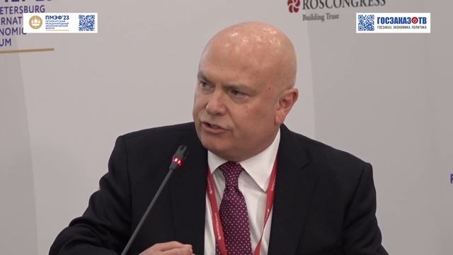 ПМЭФ 2023: Дедолларизация: будущее денег. Майкл Годдард, президент, ООО «Нетли Групп»