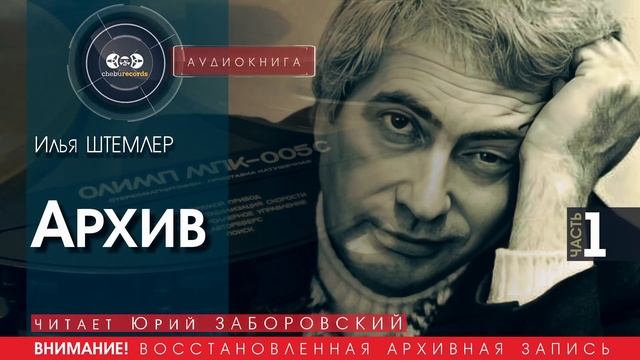 Архив - часть 1 - Илья ШТЕМЛЕР (читает Юрий ЗАБОРОВСКИЙ) | аудиокниги слушать бесплатно онлайн