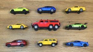 Машинки разные