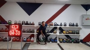 ГРАН-ПРИ "ЗОЛОТОЙ ТИГР" 2025 - Рывок 24 кг - 199 подъёмов. Сафонов Алексей.