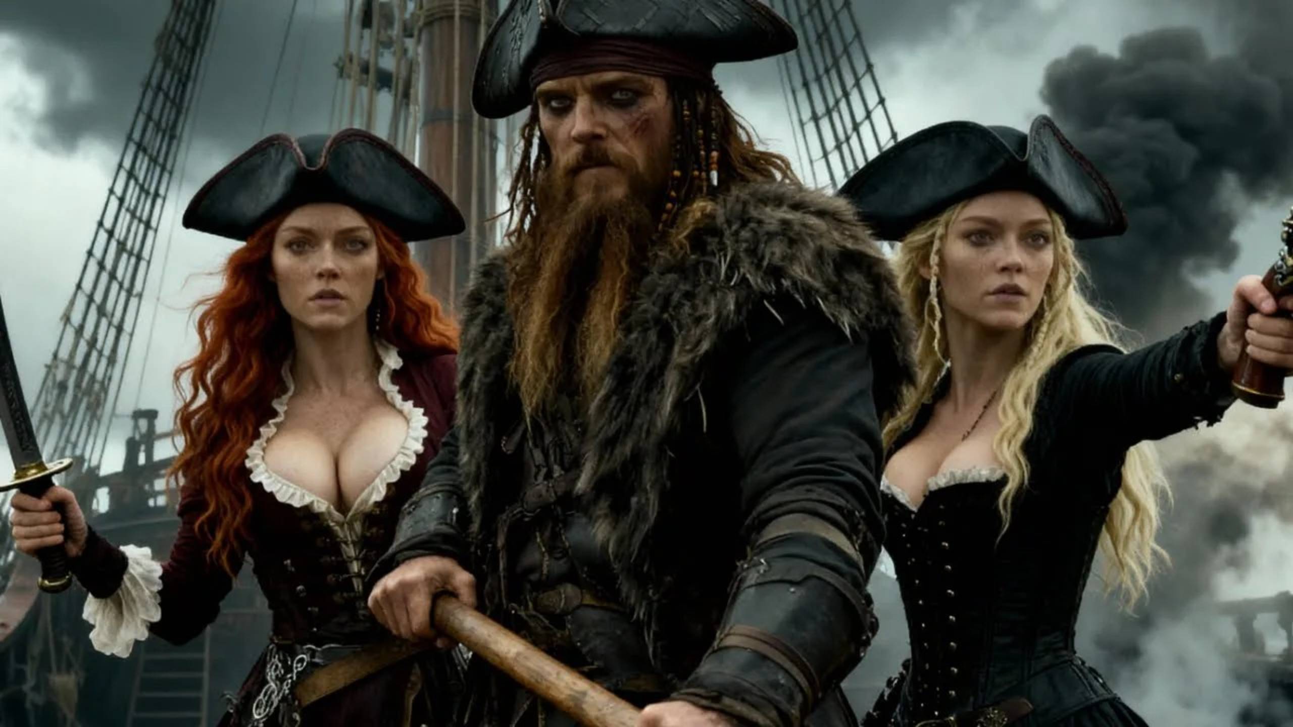 Pirate Metal | Black Sails, Red Tide | Drinking, Gaming Cinematic Playlist | Iron Straw Inc смотреть онлайн