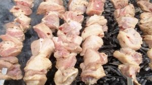 Мясо с гранатом