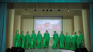 Озера синие - нар.хор Сударушка г.Мамоново, Калининградской обл.