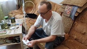 Кастинговая сеть с авторским кольцом.