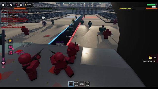 Стал охранником в INK GAME | Roblox ink game смотреть онлайн