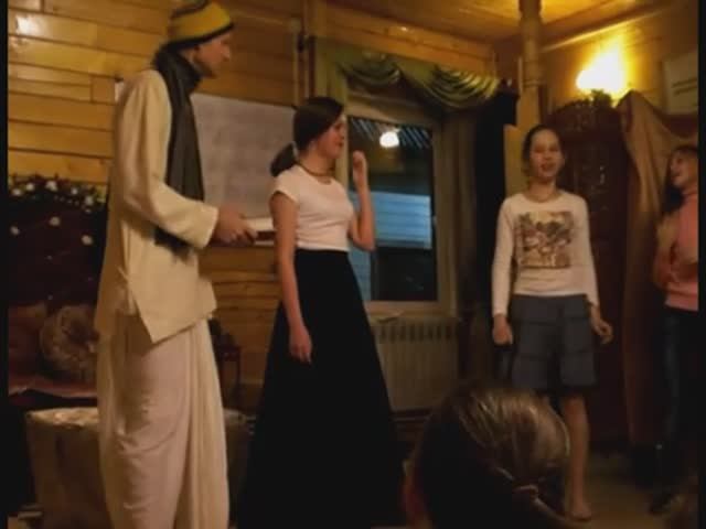 "Ирония судьбы, или давайте споём..." (театральная сценка,Вологда 2016)