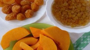 Каштаны с курицей