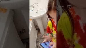 5 часов в ванной комнате