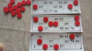 Вновь играем в Русское лото☺. Кто же одержит победу😊
