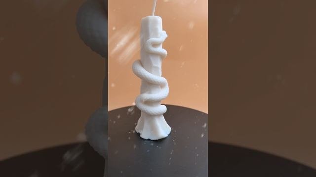 Свечи ручной работы. Редкие мастер модели.