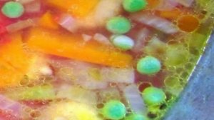 Крабовый суп