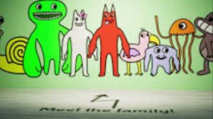 Полное прохождение Garten of Banban 2