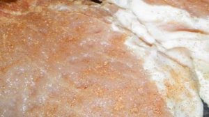 Мясо с сыром и грибами