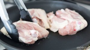 Курица с мёдом и лаймом