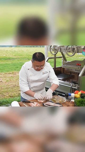 Креветки в беконе на гриле — идеальная закуска за 10 минут! смотреть онлайн