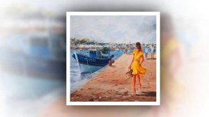 Маленькое желтое платье