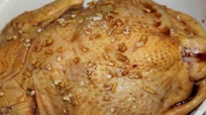 Курица с сельдереем