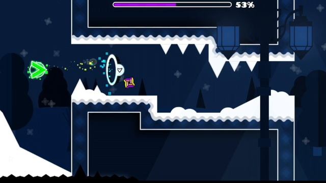 shiver by SpKale (easy demon) geometry dash гд