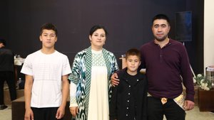 Умарбек акамизнинг хонадонида Суннат туй 28.09.2025