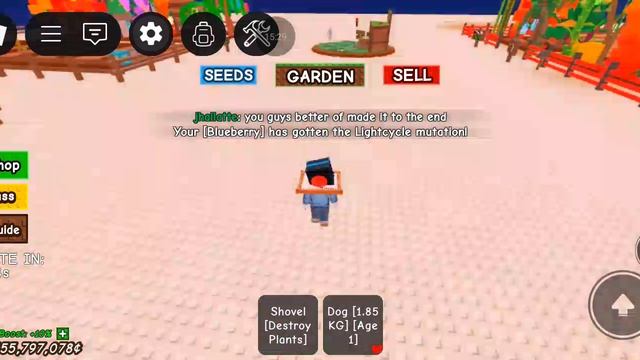 вечеринка в Grow a Garden смотреть онлайн