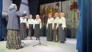 Русская народная песня "Со вьюном я хожу" обр. Благообразова
