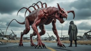 Постапокалиптический рассказ. Поиски спасения в апокалиптической пустыне.