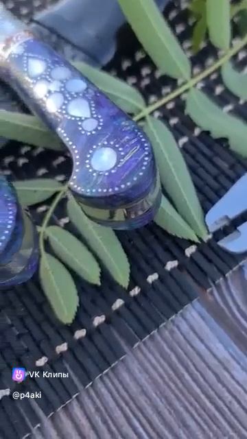 🔪 Клинок-клапан, ✨ автор — Бахром Юсупов, 🛠️ сборка — Хайруло.