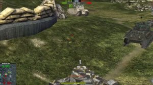 Tanks Blitz - Катка на советском ТТ 5 уровня КВ-1