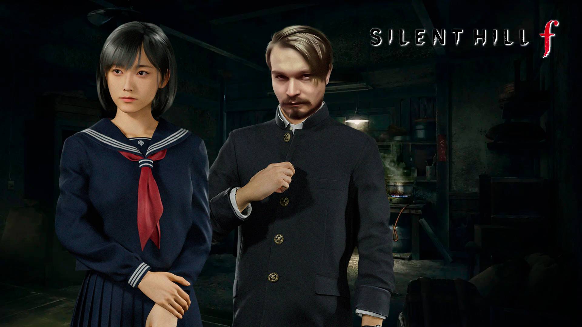 Лабиринт из комнат ⋗︎ SILENT HILL f ⋗︎ Прохождение #16